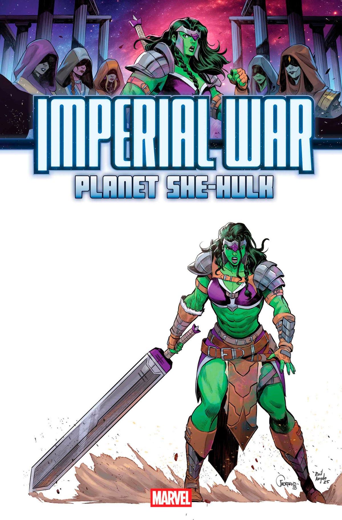 Imperial War: Planet She-Hulk #1