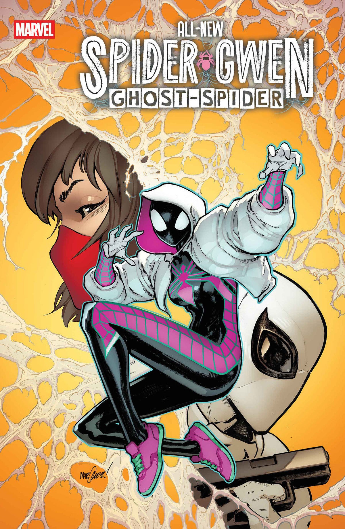All New Spider Gwen: The Ghost Spider #5