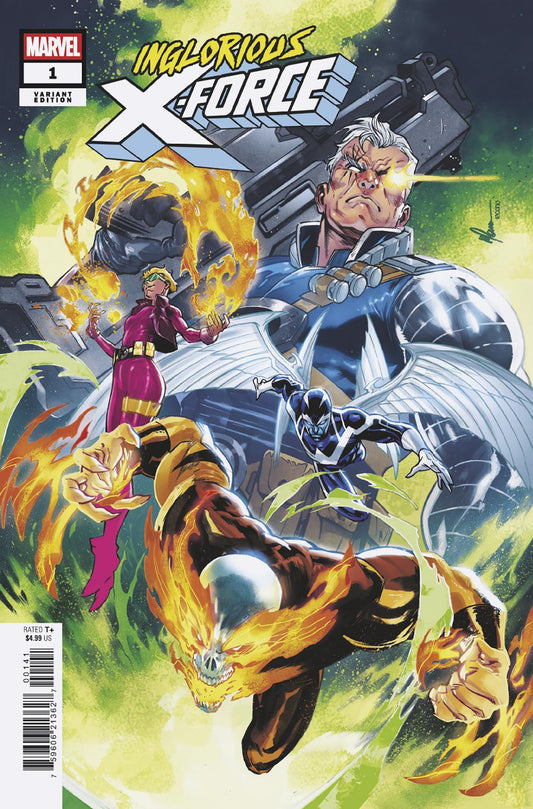 Inglorious X Force #1 Francesco Manna Variant