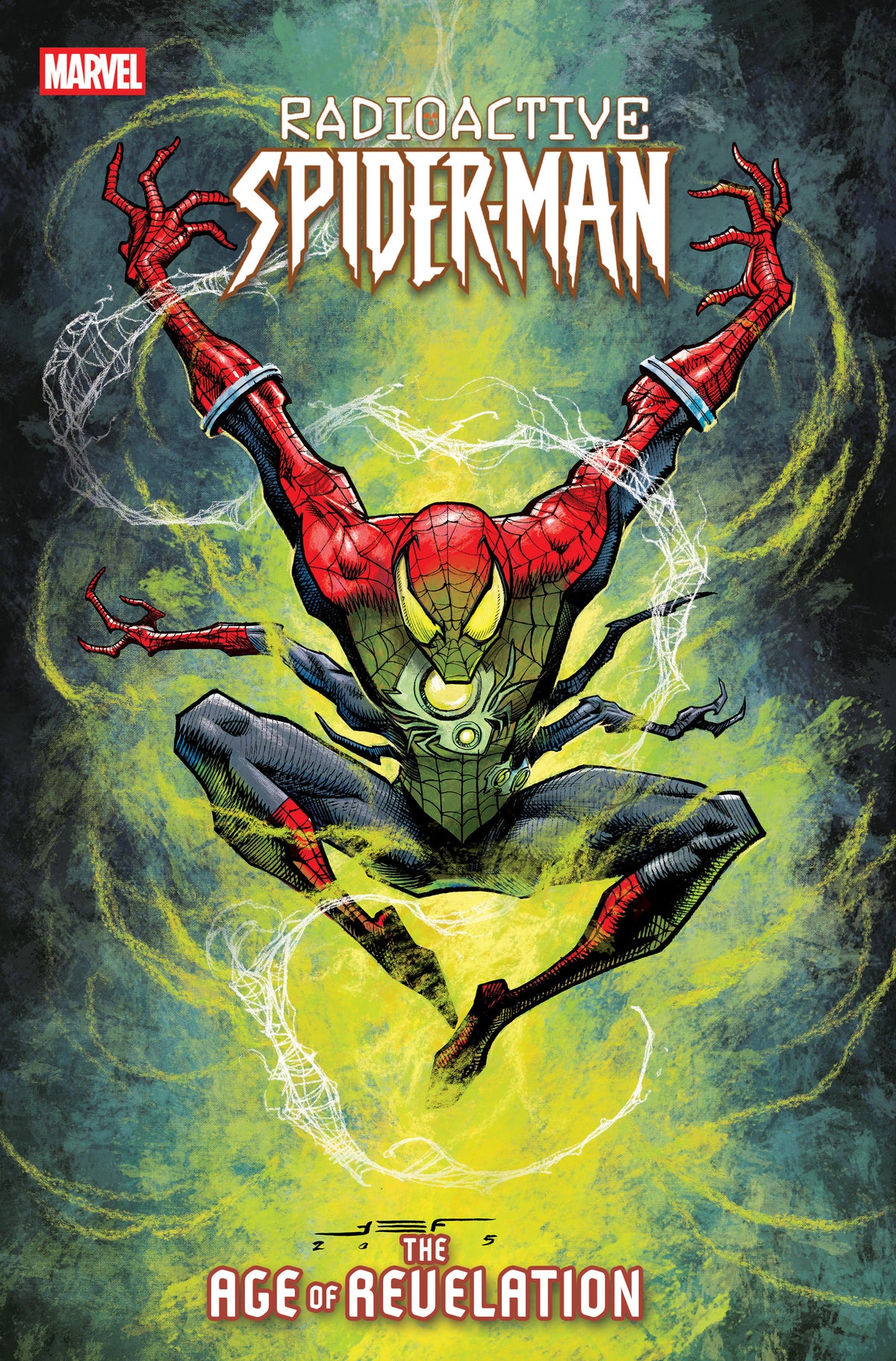 Radioactive Spider-Man #2 Juan Ferreyra Variant [AOR]