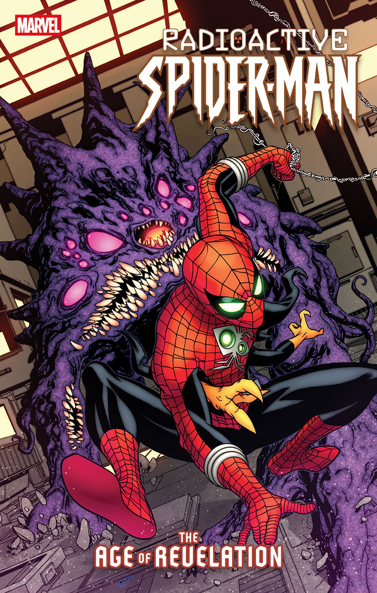 Radioactive Spider-Man #3 Mike McKone Variant [AOR]