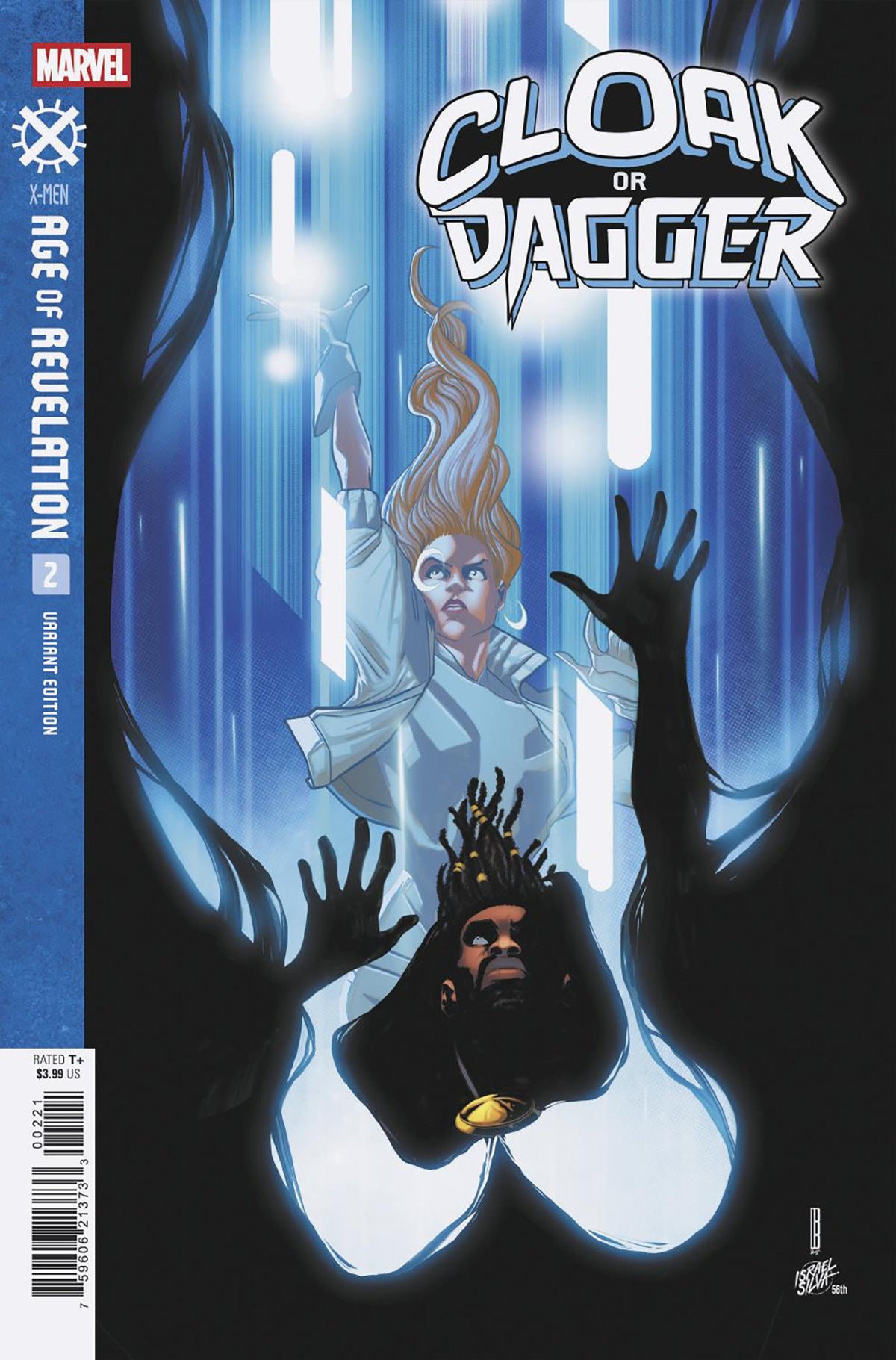Cloak Or Dagger #2 David Baldeon Variant [AOR]
