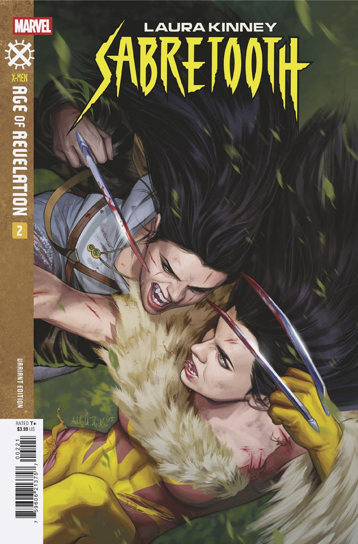 Laura Kinney: Sabretooth #2 Ashley Witter Variant [AOR]
