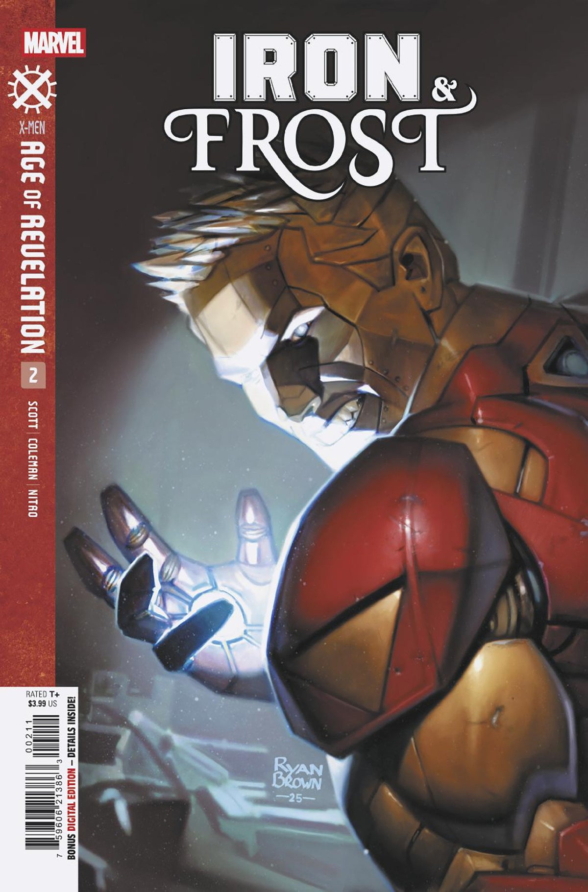 Iron & Frost #2 [AOR]