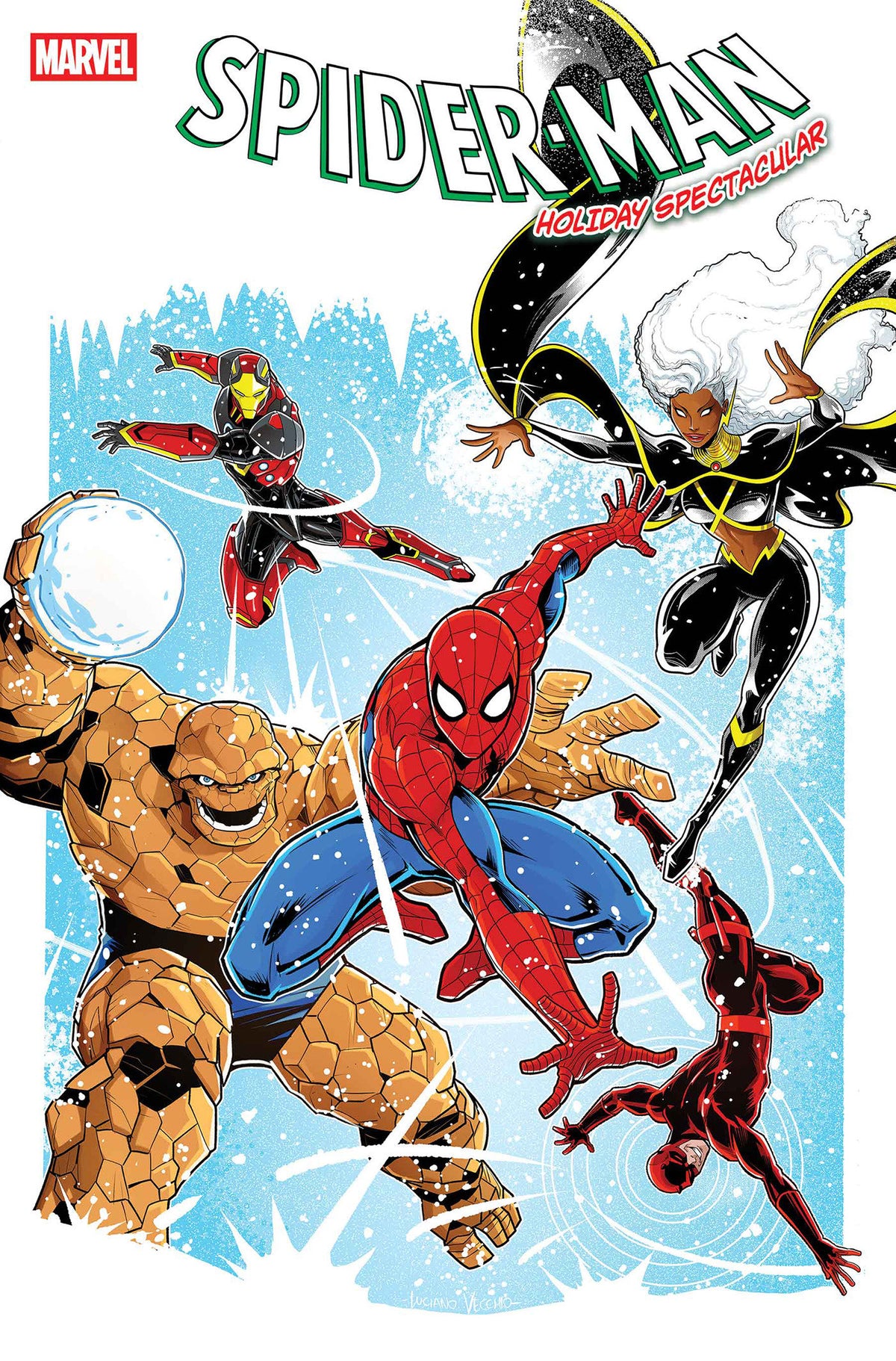 Spider-Man: Holiday Spectacular #1