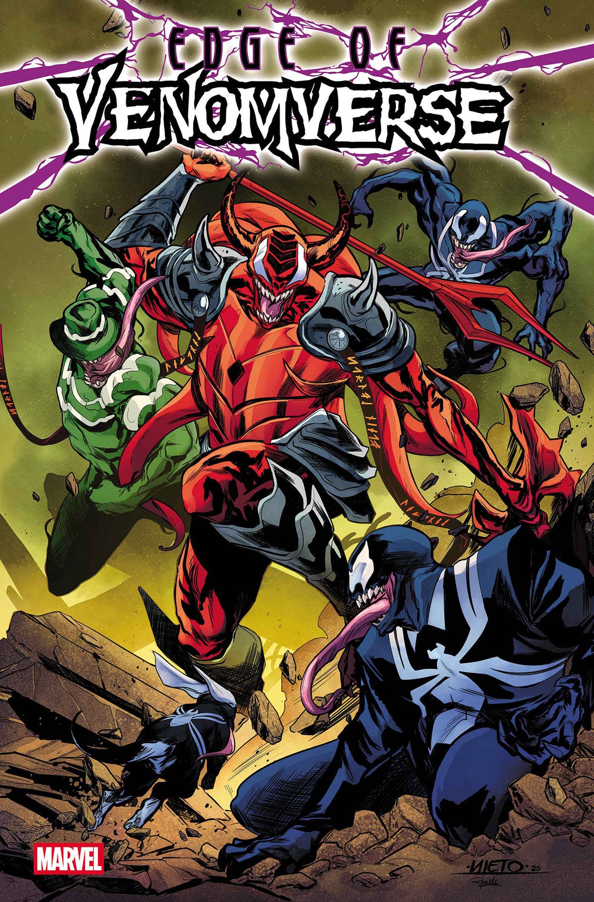 Edge Of Venomverse #1