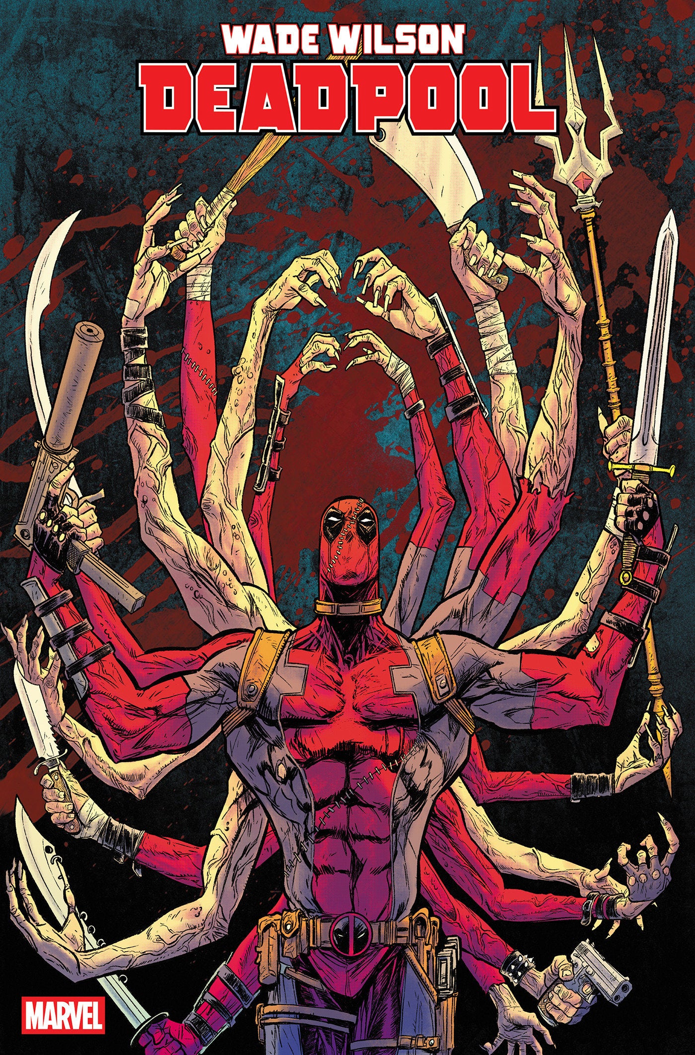 Wade Wilson: Deadpool #7 Adam Pollina Variant
