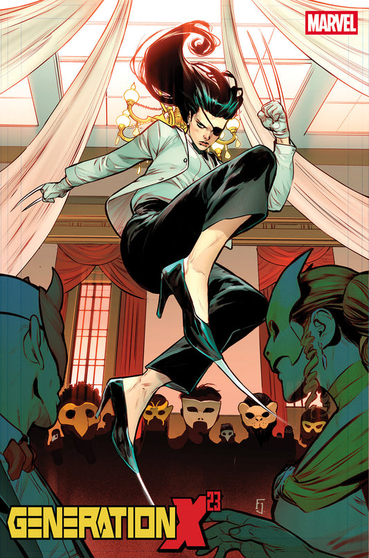 Generation X 23 #6 Juan Frigeri Hellfire Costume Swap Variant