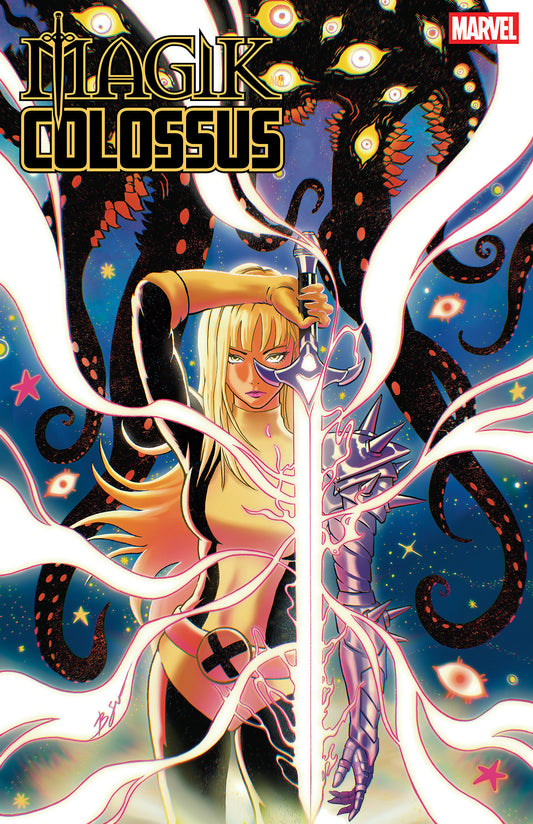Magik & Colossus #5 Benjamin Su Variant
