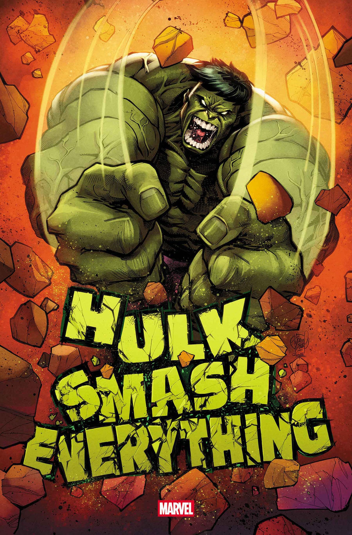 Hulk: Smash Everything #1