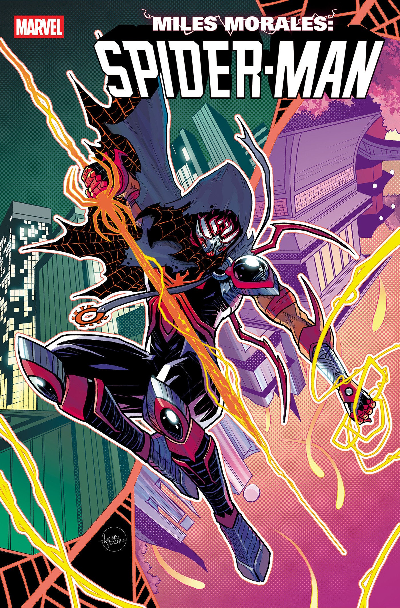 Miles Morales: Spider-Man #1 Luciano Vecchio Isekai Variant