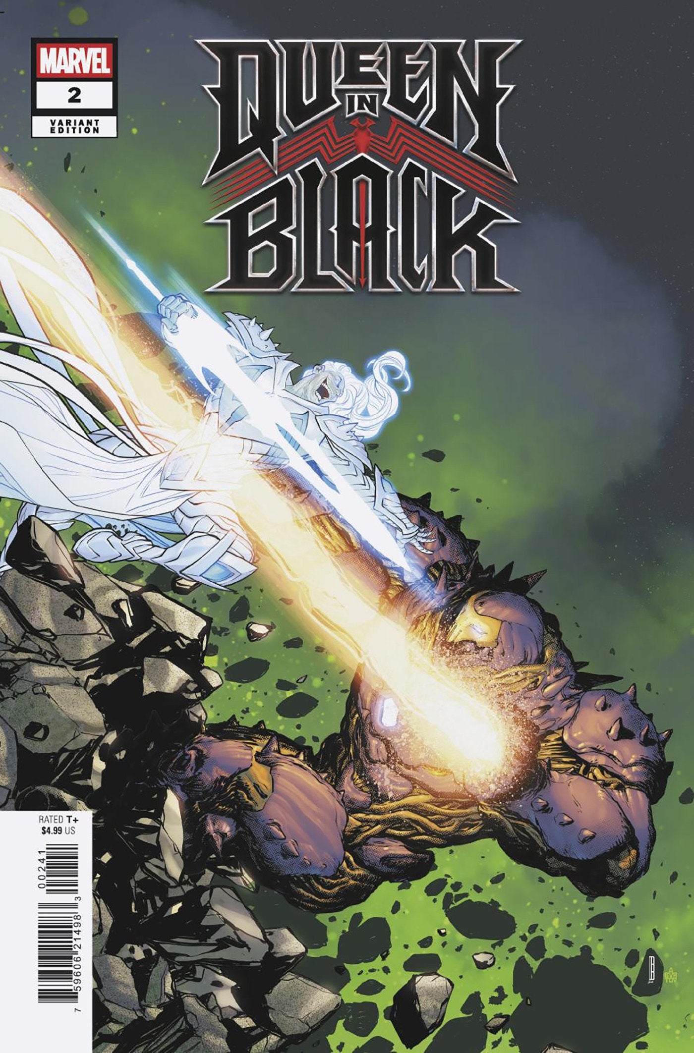 Queen In Black #2 David Baldeon Variant [Qib]