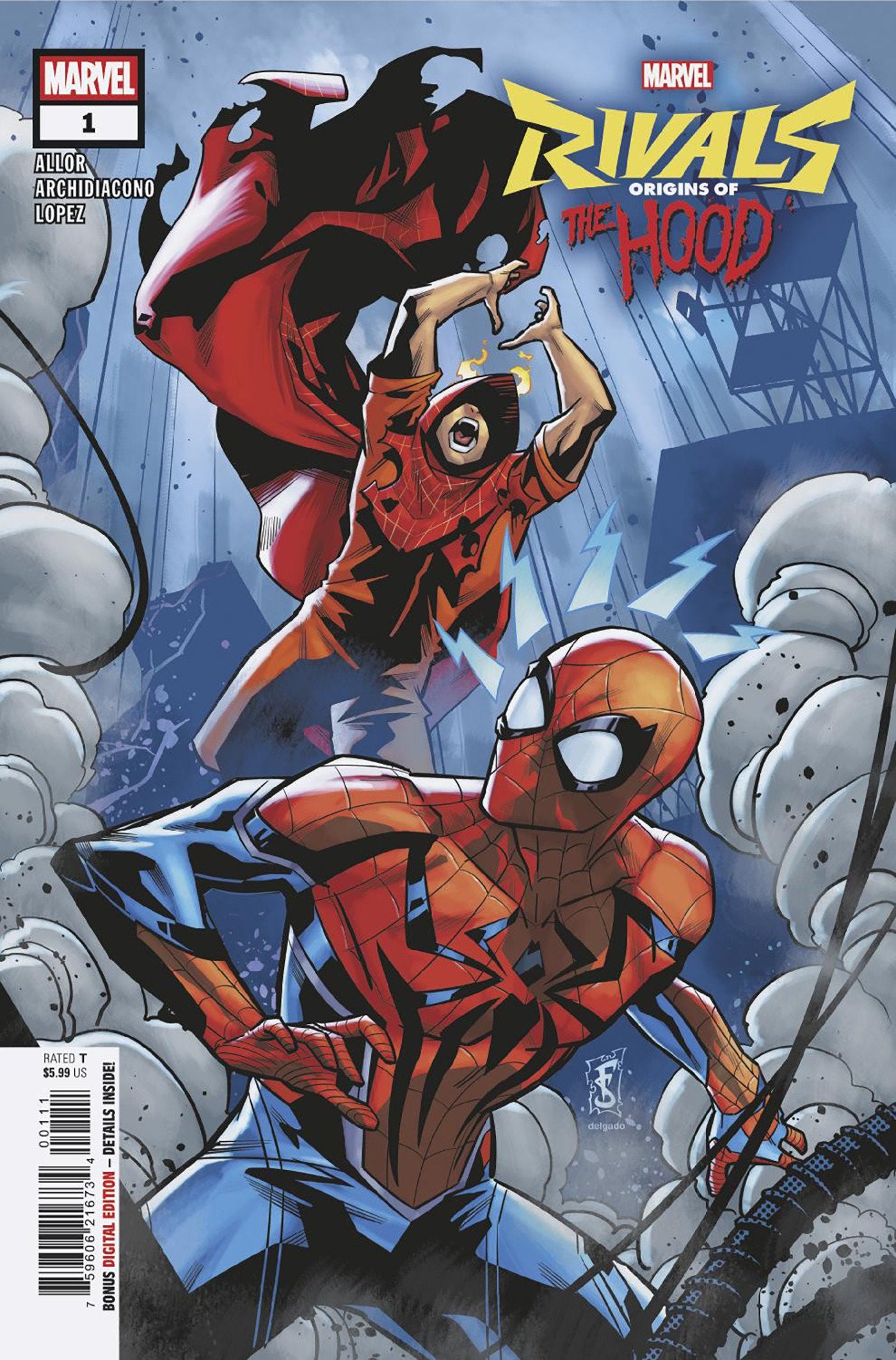 Origins Of The Hood: Marvel Rivals #1