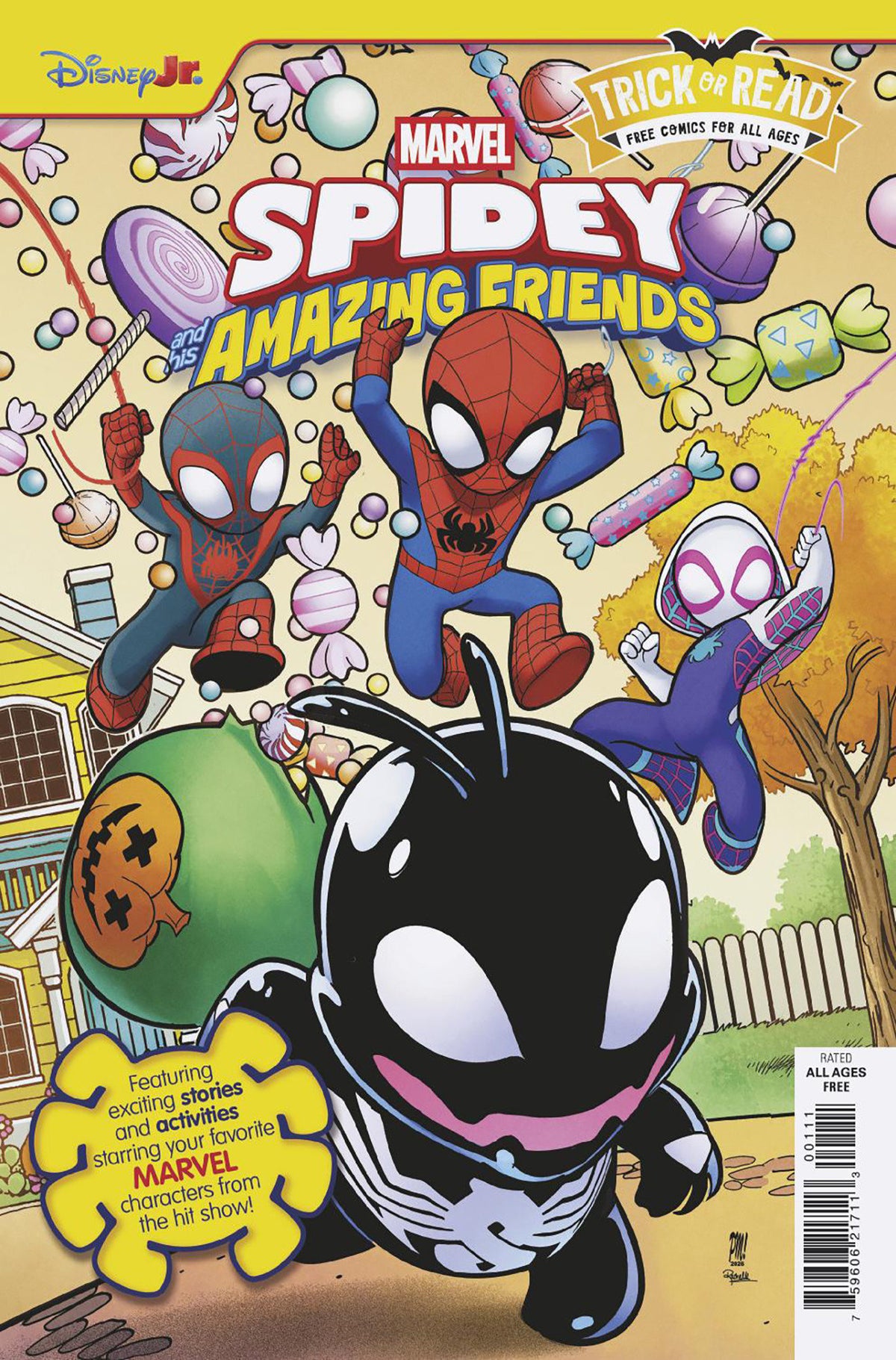 Spidey & His Amazing Friends #1 Halloween Trick Or Read 2026 [Bundles Of 20]