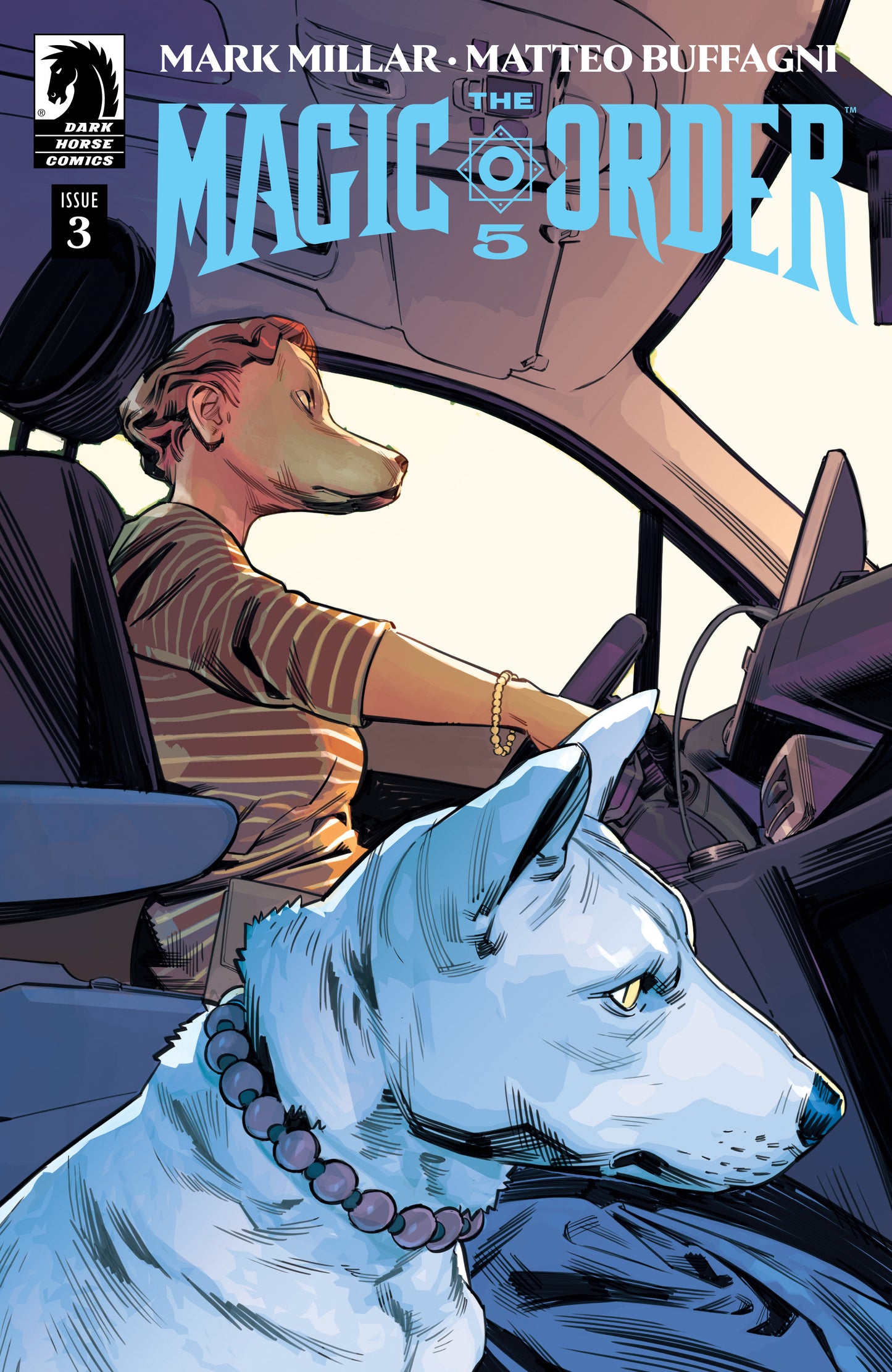 Magic Order V #3 Cover A Buffagni (Mature)