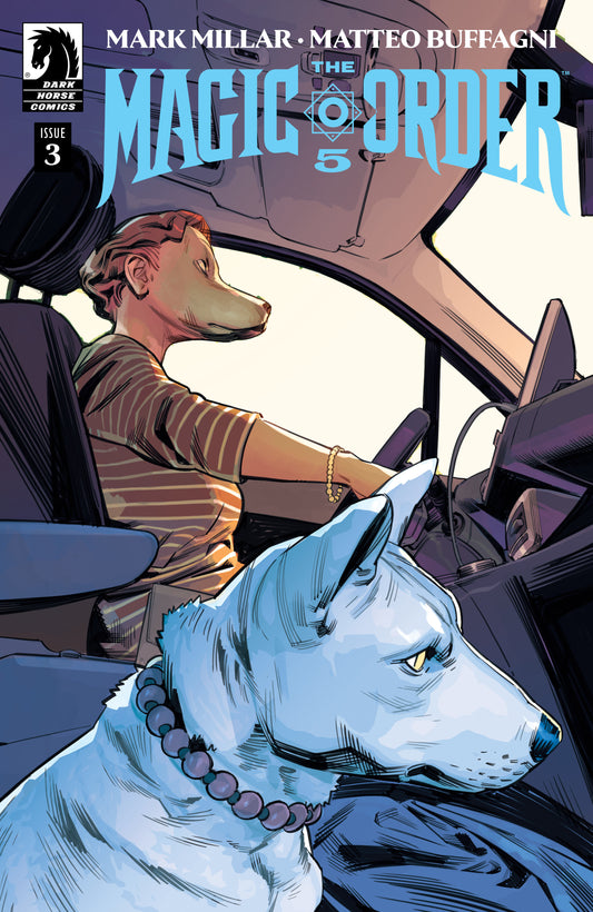 Magic Order V #3 Cover A Buffagni (Mature)