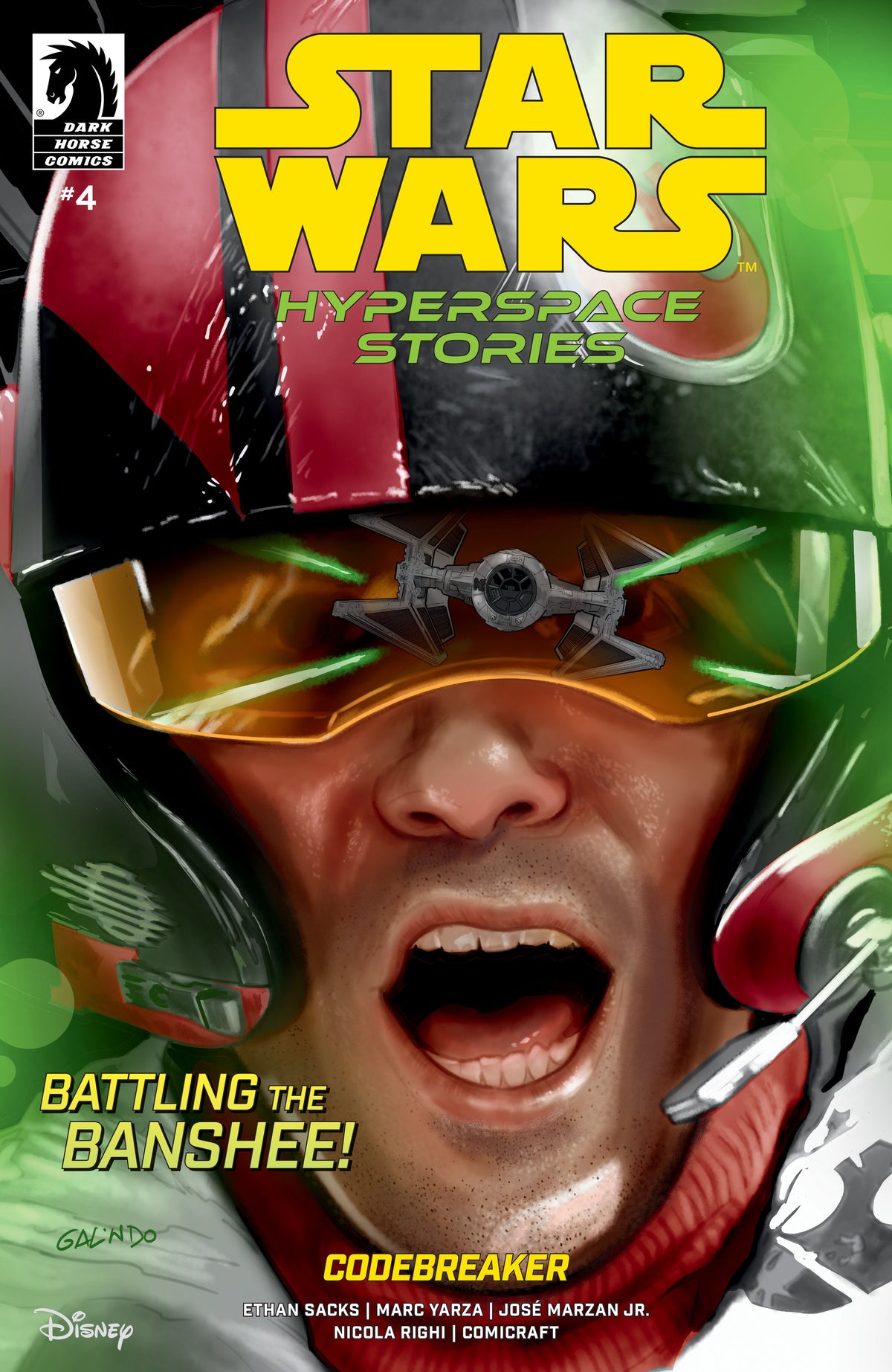 Star Wars: Hyperspace Stories  Codebreaker #4 (Cover A) (Diego Galindo)