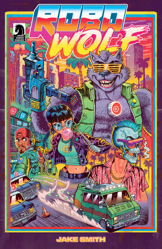 Robowolf #1 (Cover A) (Jake Smith)