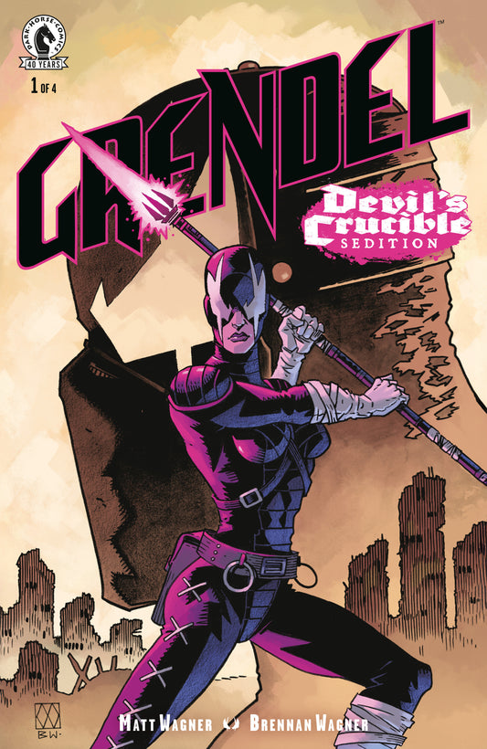 Grendel: Devil's Crucible  Sedition #1 (Cover A) (Matt Wagner)