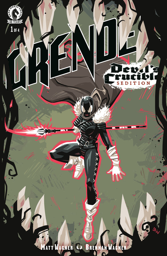 Grendel: Devil's Crucible  Sedition #1 (Cover B) (Brennan Wagner)