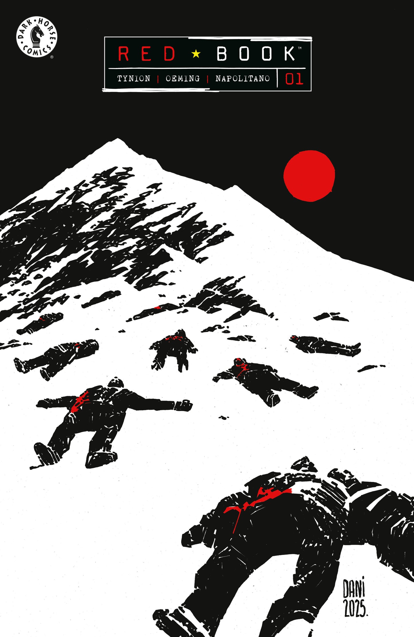 Red Book I #1 (Cover D) (Dani)