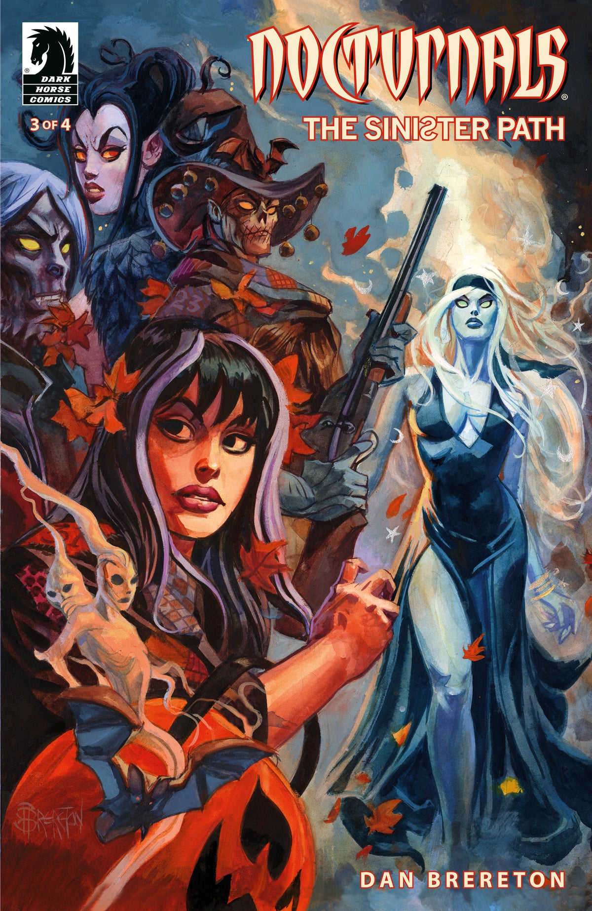 Nocturnals: The Sinister Path #3 (Cover A) (Dan Brereton)