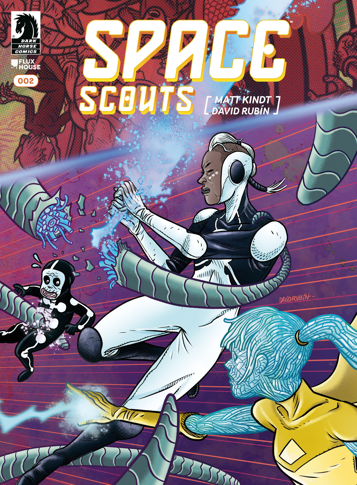 Space Scouts #2 (Cover A) (David Rubin)