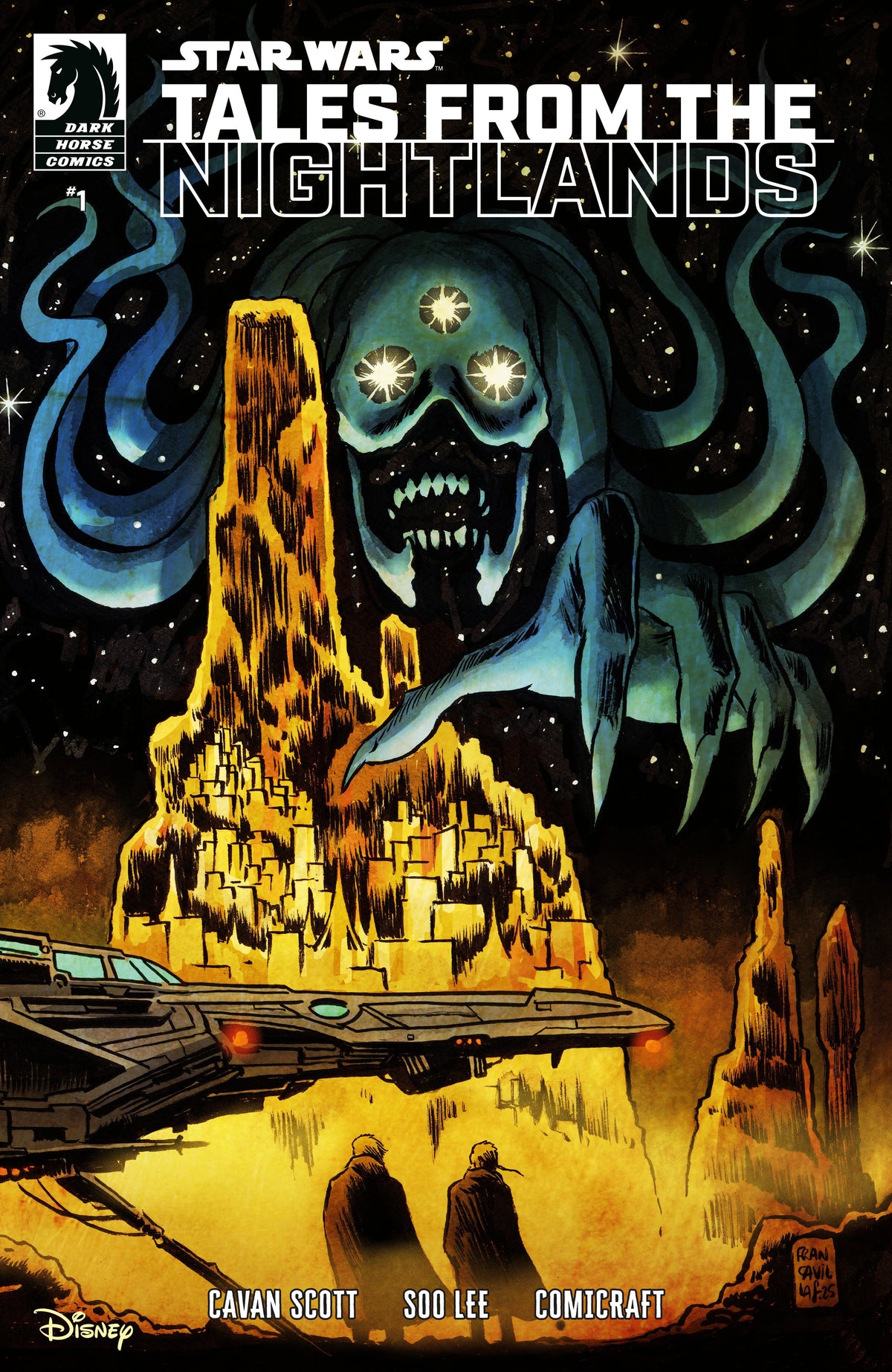 Star Wars: Tales From The Nightlands #1 (Cover A) (Francesco Francavilla)