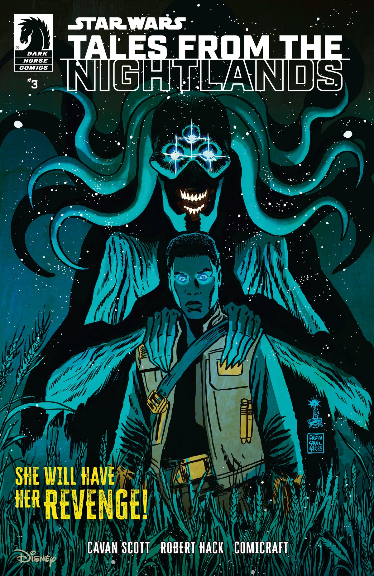 Star Wars: Tales From The Nightlands #3 (Cover A) (Francesco Francavilla)