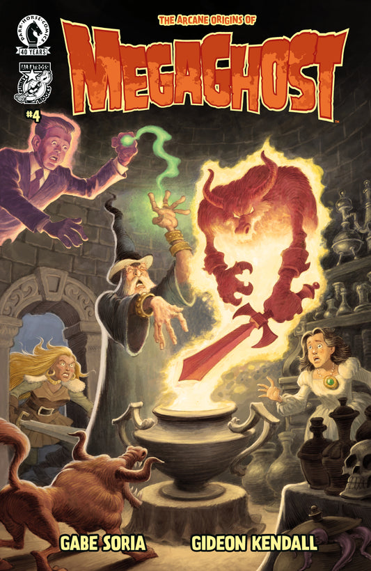 Megaghost Volume 2 #4 (Cover A) (Gideon Kendall)