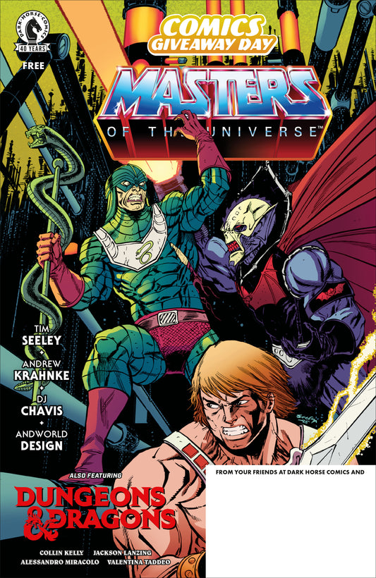 He Man And The Masters Of The Universe/Dungeons & Dragons Cgd 2026 (Bundle Of 20)