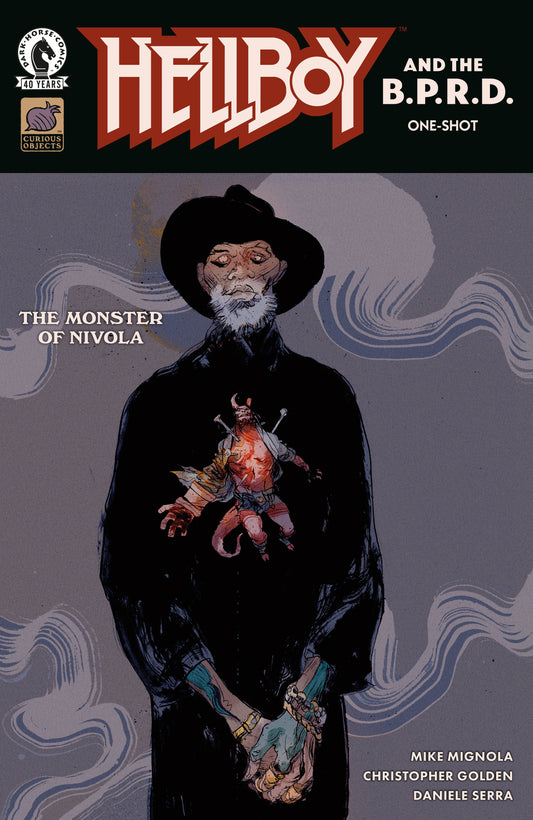 Hellboy And The B.P.R.D.: The Monster Of Nivola One Shot (Cover B) (Nicolas Nemiri)