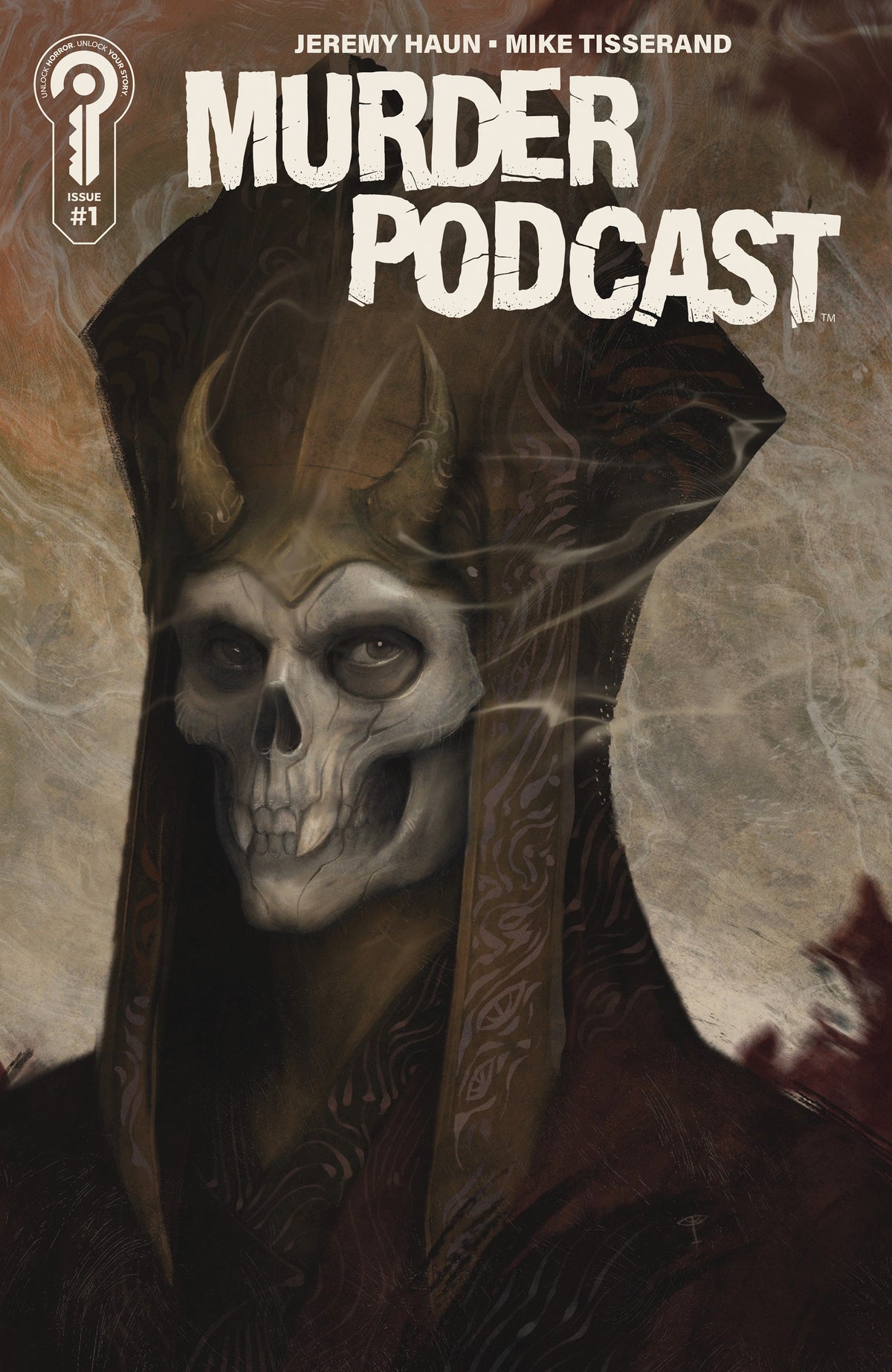 Murder Podcast #1 Cover C Ebrahel Lurci 1:5