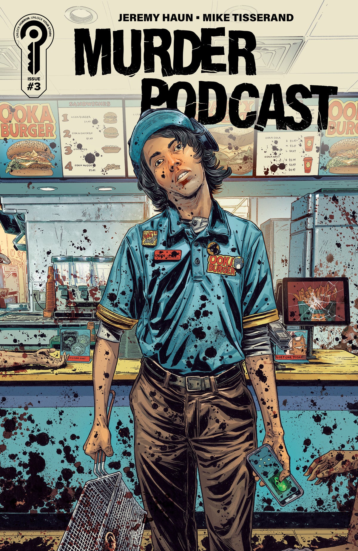 Murder Podcast #3 Cover A Jeremy Haun
