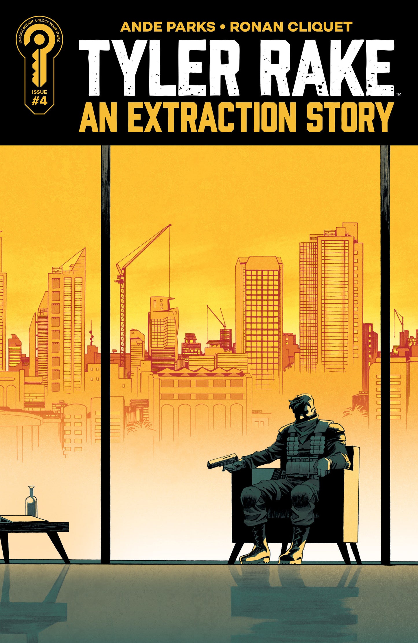 Tyler Rake: An Extraction Story #4 Cover A Declan Shalvey