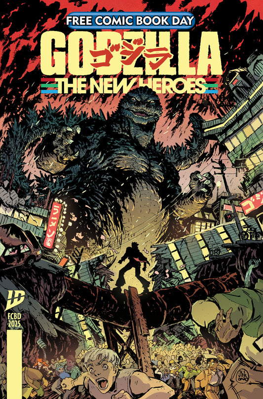 Godzilla: The New Heroes Free Comic Book Day 2025 (Bundle Of 20) Cover A (Ono)
