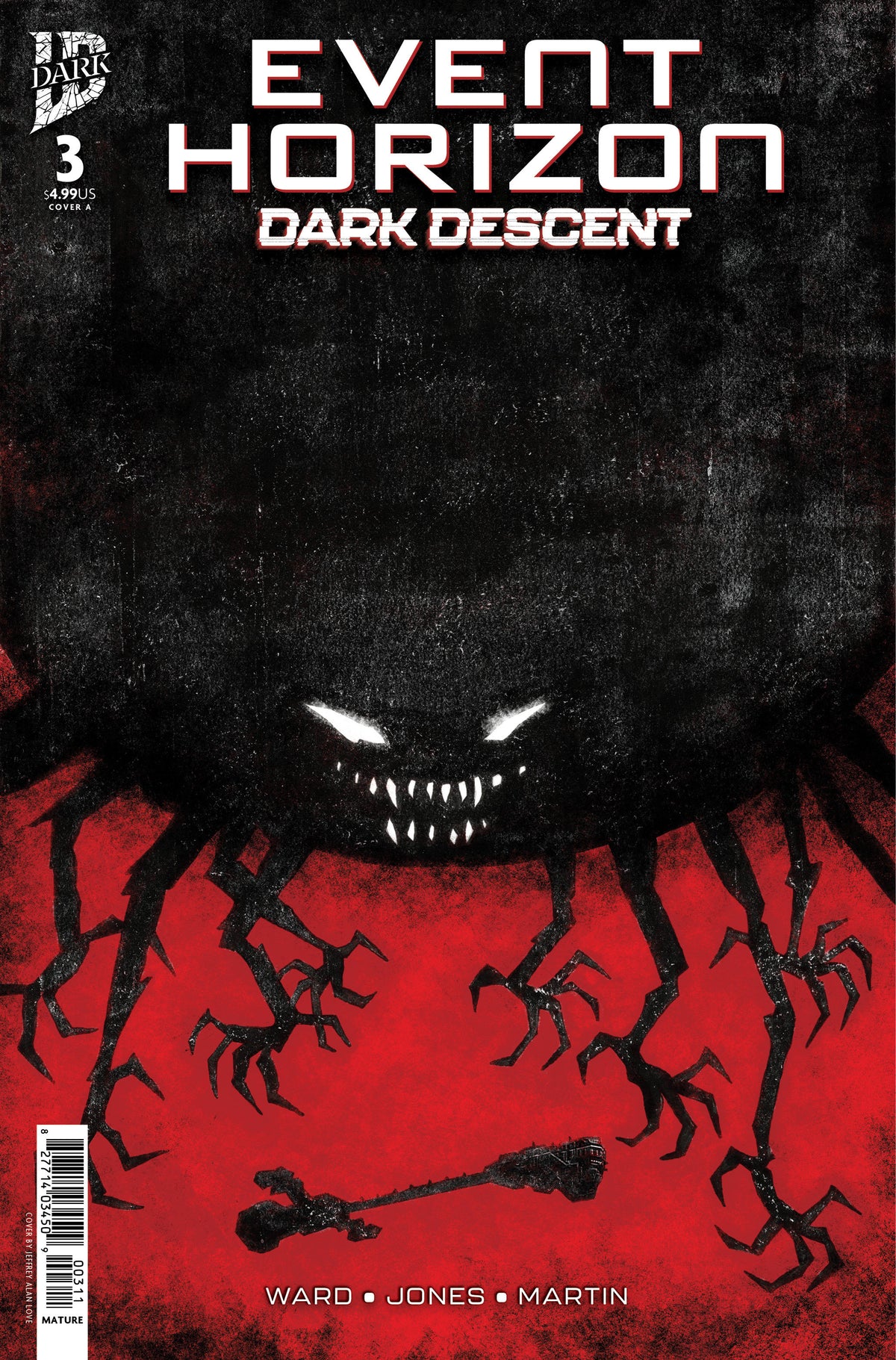 Event Horizon: Dark Descent #3 Cover A (Love)