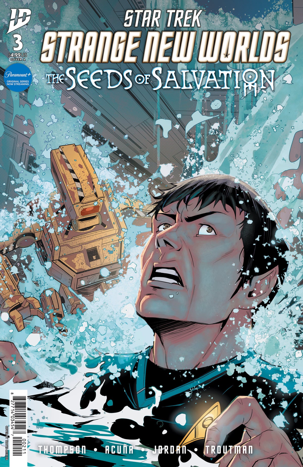 Star Trek: Strange New Worlds  The Seeds Of Salvation #3 Cover A (Mercer)