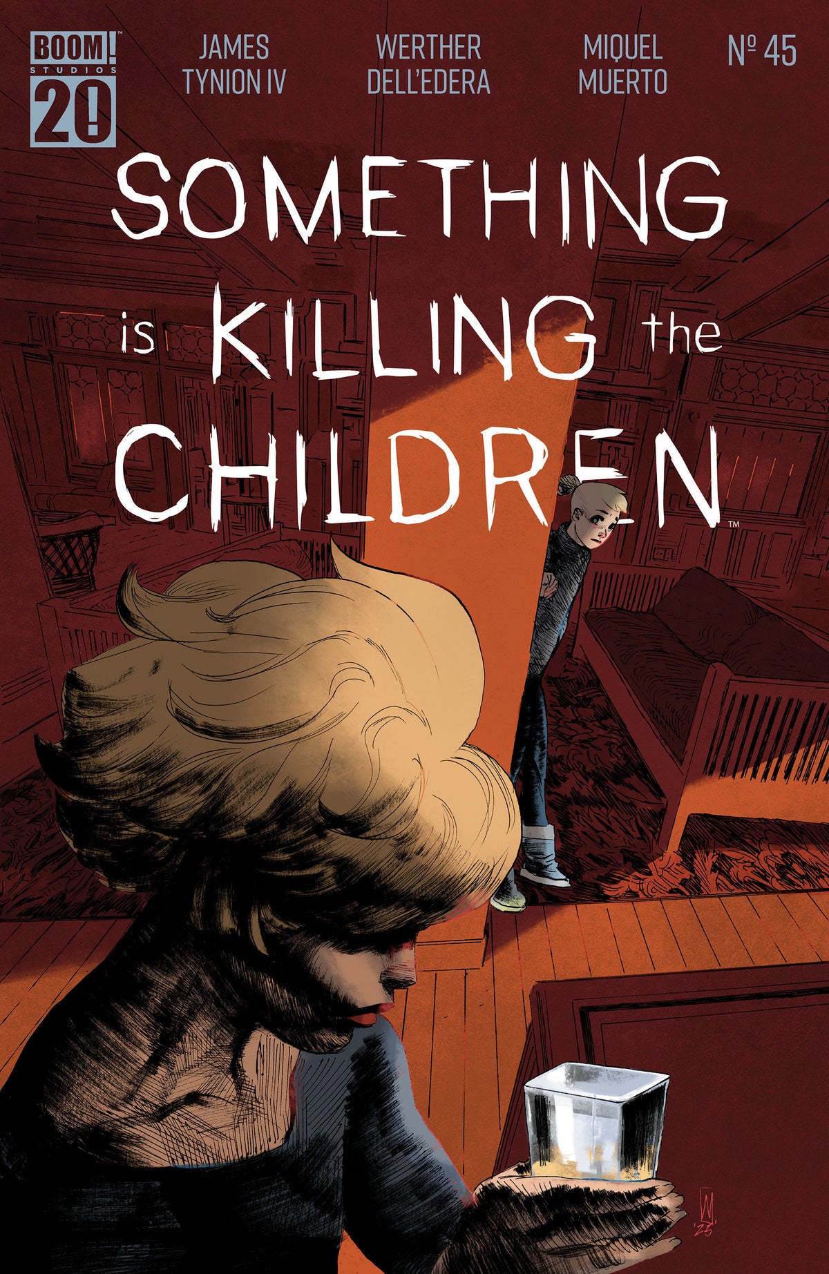 Something Is Killing The Children #45 A Main (Dressed, Dell'edera)