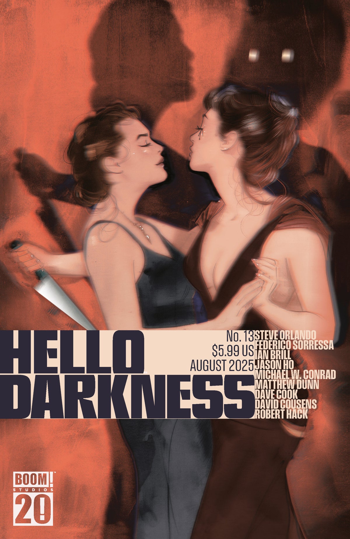 Hello Darkness #13 D Boom 20th Anniversary Variant (Dressed, Lotay)