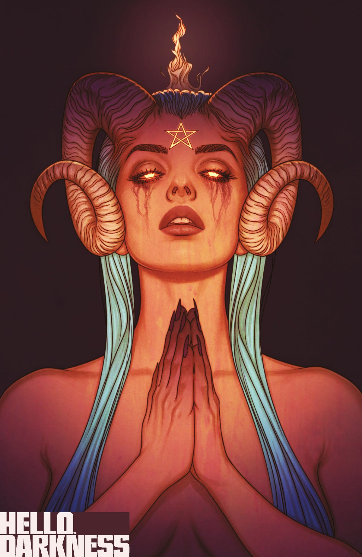Hello Darkness #16 B Variant (Dressed, Frison)