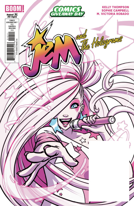 Jem And The Holograms/My Little Pony Flipbook Cgd 2026 (Bundle Of 20)