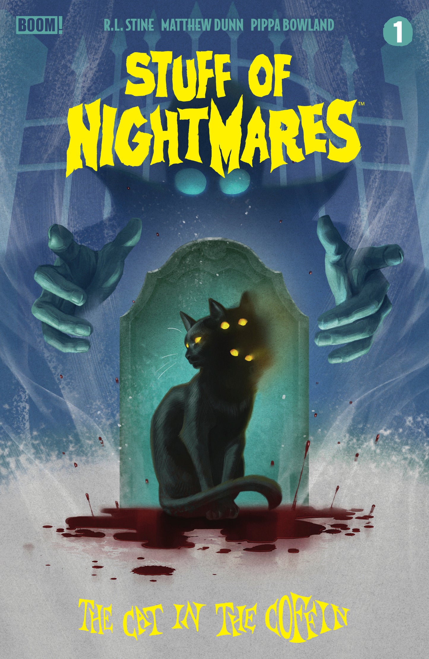 Stuff Of Nightmares: The Cat In The Coffin #1 B Variant (Dressed, Murakami)