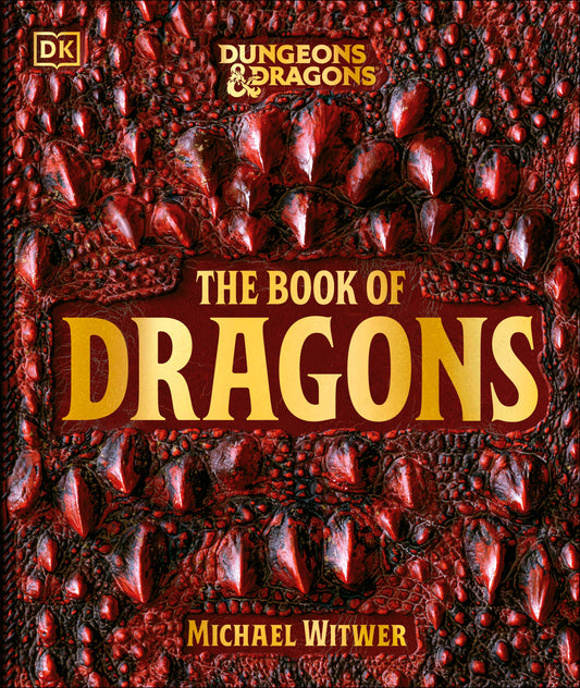 Dungeons & Dragons The Book Of Dragons