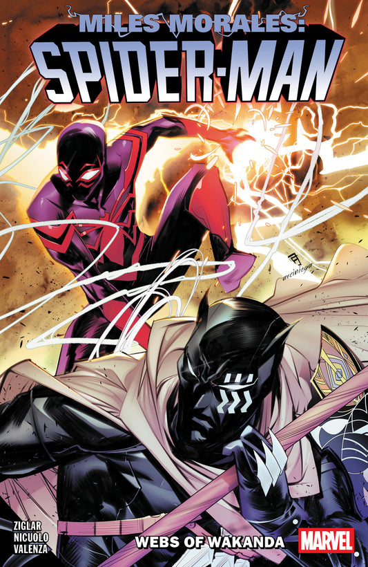 Miles Morales: Spider-Man By Cody Ziglar Volume. 6 - Webs Of Wakanda