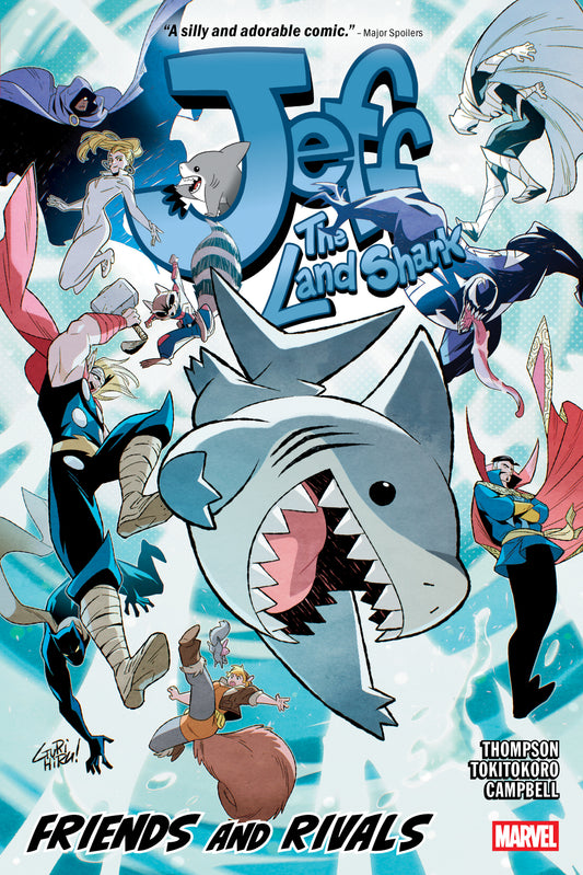 Jeff The Land Shark: Friends And Rivals