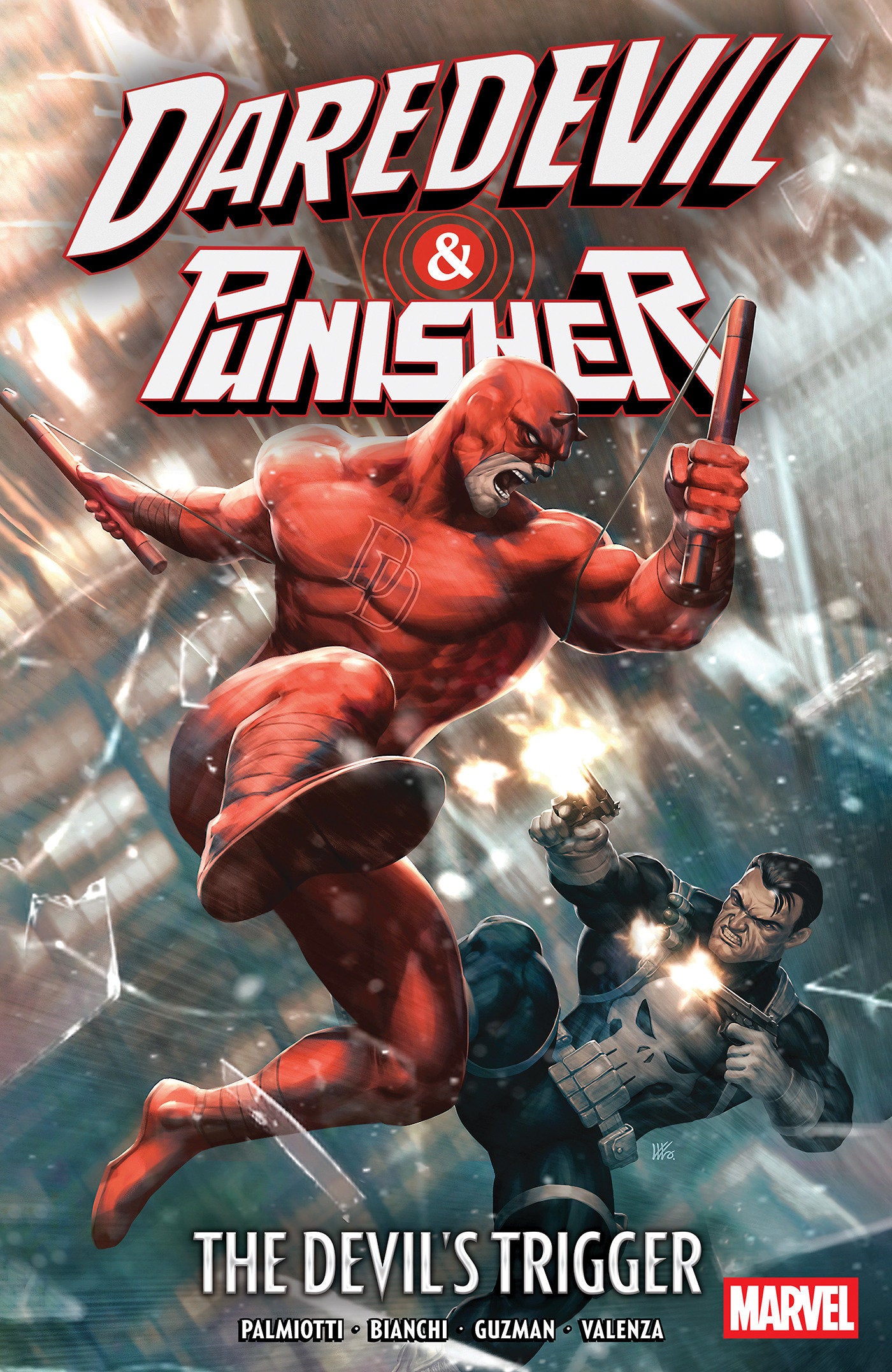 Daredevil/Punisher: The Devil's Trigger