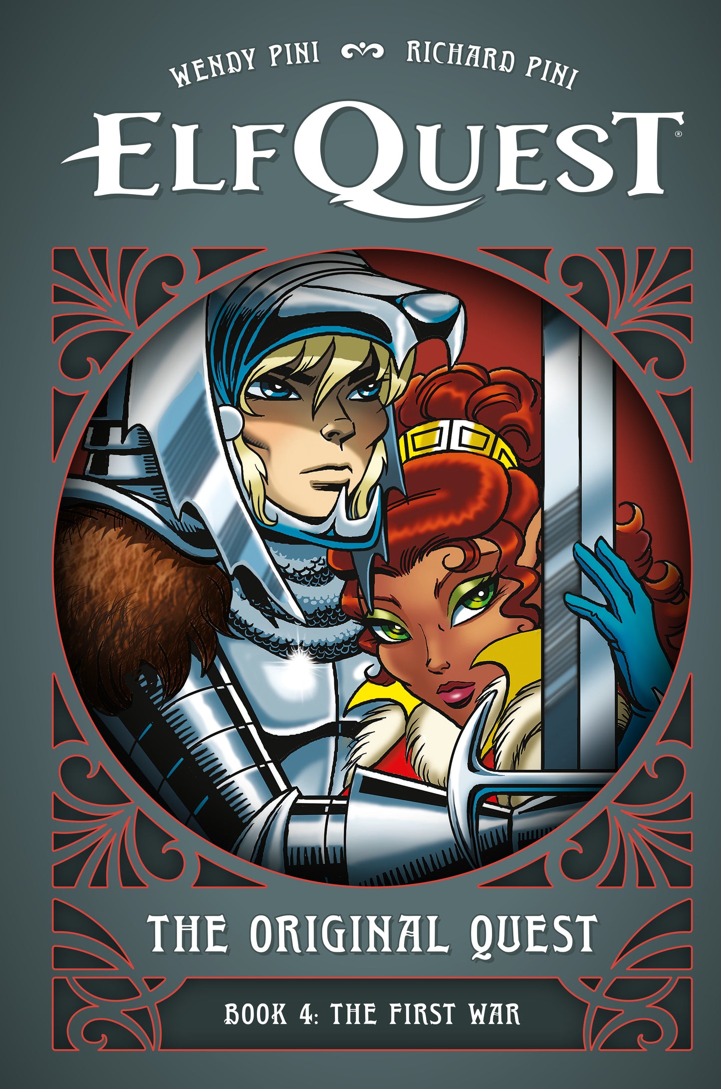 Elf Quest: The Original Quest: Book 4  The First War