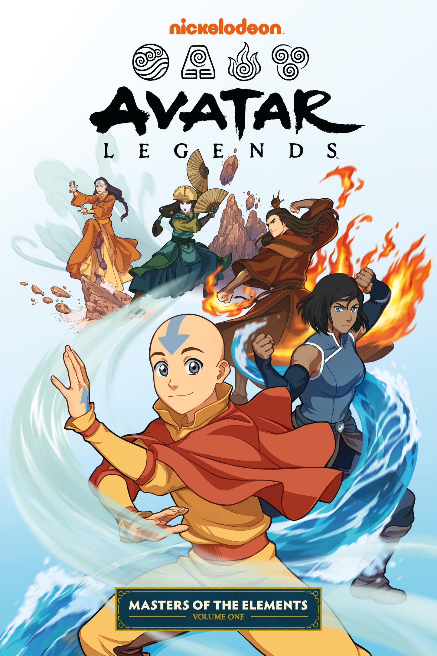 Avatar Legends: Masters Of The Elements Volume 1