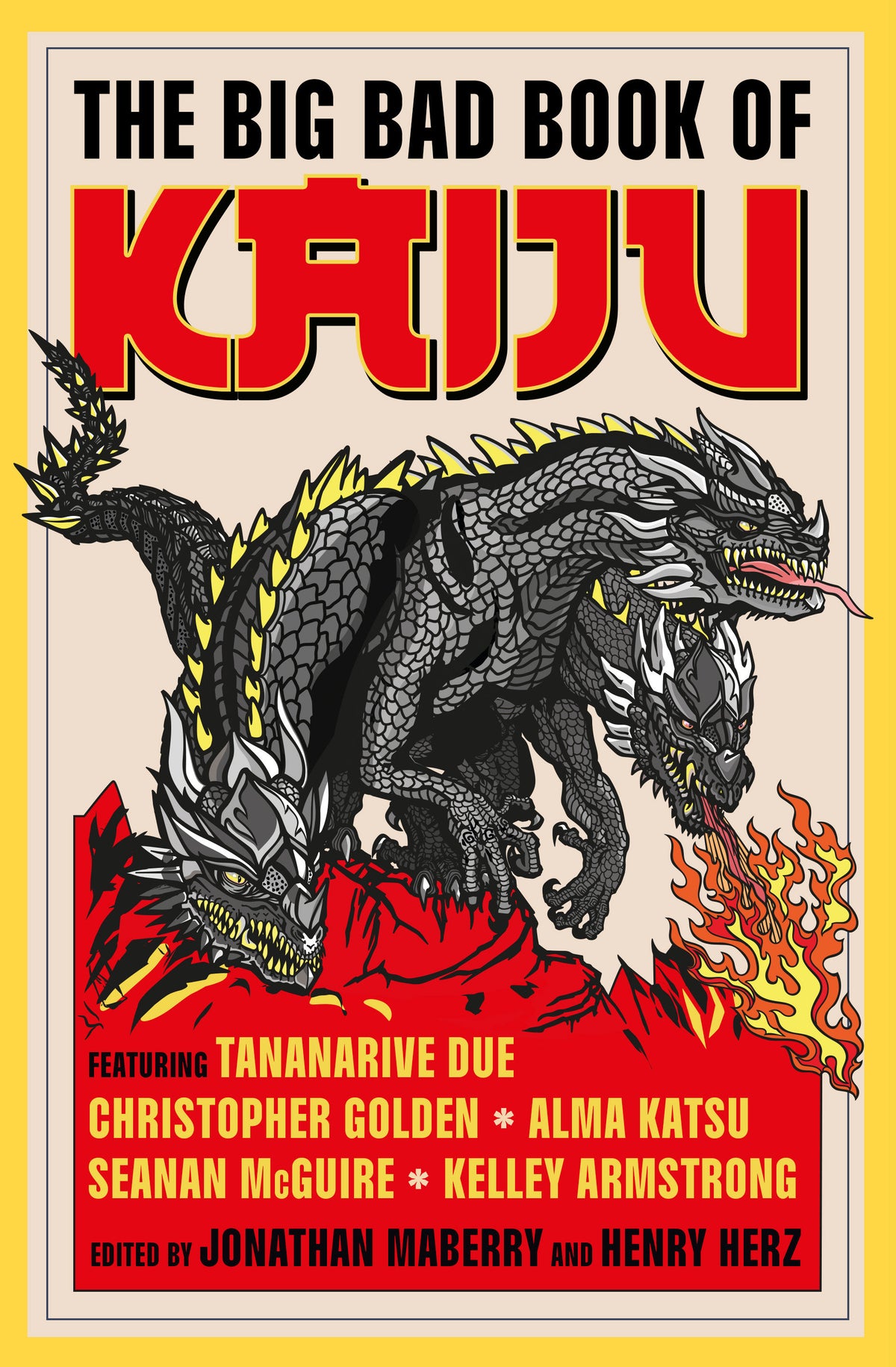 The Big Bad Book Of Kaiju